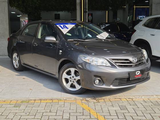 TOYOTA COROLLA 1.8 GLI 16V FLEX 4P AUTOMÁTICO TOYOTA COROLLA 1.8 GLI 16V FLEX 4P AUTOMÁTICO